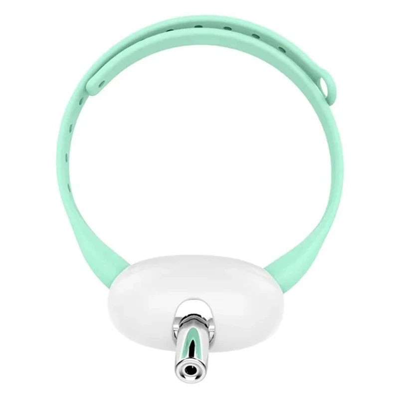 Smart Laser Tease Cat Collar Electric USB Rechargeable Pointer Kitten Automatic Toys Interactive Training Pet Goods