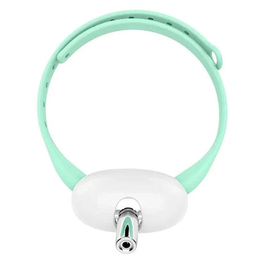 Smart Laser Tease Cat Collar Electric USB Rechargeable Pointer Kitten Automatic Toys Interactive Training Pet Goods