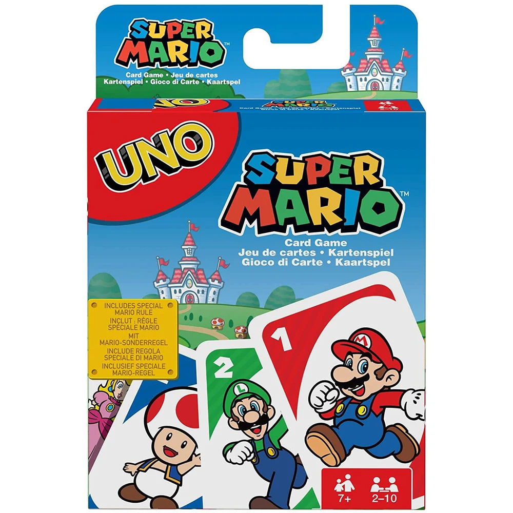 UNO Jurassic World Dominion Card Game with Themed Deck & Special Rule, Gift for Kid, Adult & Family Game Nights, Ages 7 Years Ol