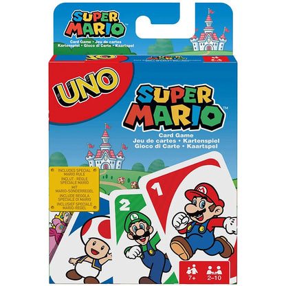 UNO Jurassic World Dominion Card Game with Themed Deck & Special Rule, Gift for Kid, Adult & Family Game Nights, Ages 7 Years Ol