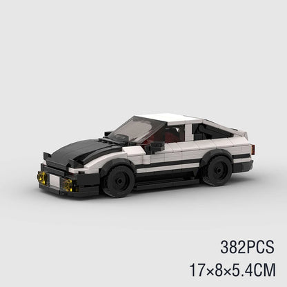 Racing Car City Speed Champions Sports Model Building Blocks DIY Bricks MOC Toy Classic Rally Super Racers Vehicle f1 technique