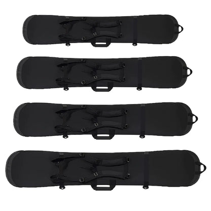 Snowboard Sleeve with Padded Shoulder Straps Snowboard Bag for Skateboarding Skating Outdoor Activities Winter Sports Outdoor