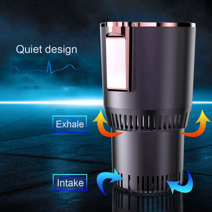 Smart Car Smart Hot And Cold Cup Drinks Holders Home Office Fast Refrigeration Heating Insulation Electric Cup Mini refrigerator