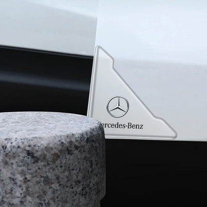 2Pcs Car Door Corner Cover Anti-Scratch Protection Sticker For Mercedes benz A C E class AMG W204 W205 W176 W211 W213 GLA GLC