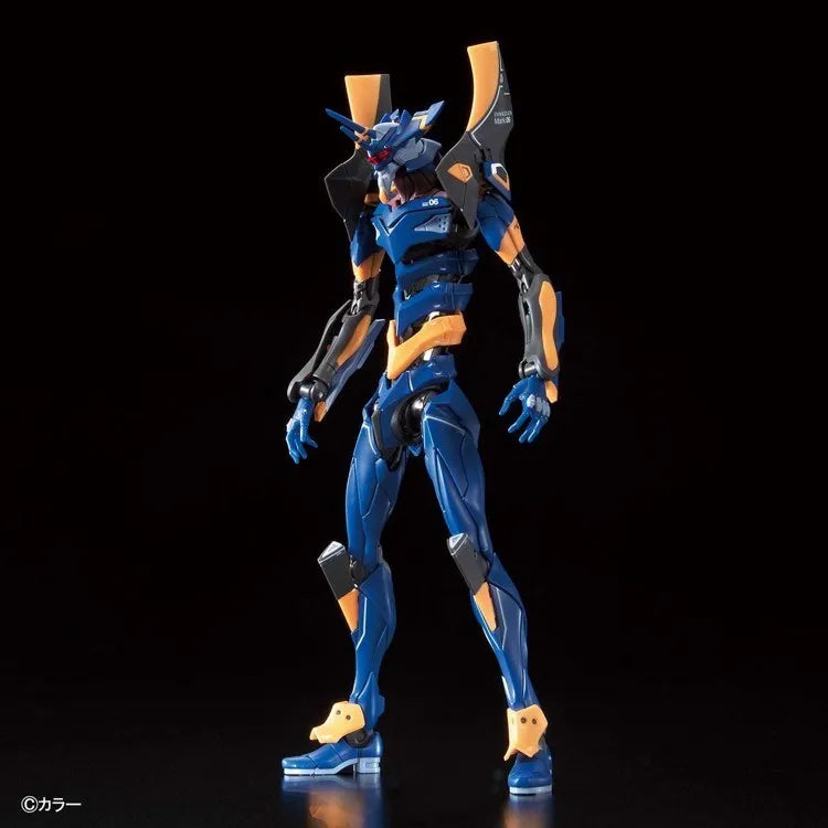 Original Genuine RG EVANGELION UNIT-00 -01 -02 -03 -04 -06 -08 Bandai Anime Model Toys Action Figure Gifts Collectible Ornaments