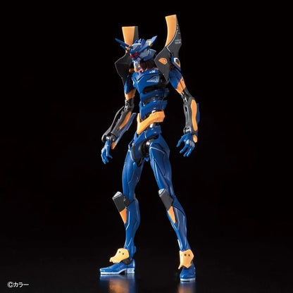 Original Genuine RG EVANGELION UNIT-00 -01 -02 -03 -04 -06 -08 Bandai Anime Model Toys Action Figure Gifts Collectible Ornaments