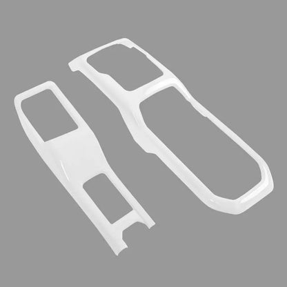 ABS Interior 4WD Gear Shift Panel/Gear Shift Panel Cover for Jeep Wrangler JL/for Jeep JT Gladiator 2018 Up Car Accessories