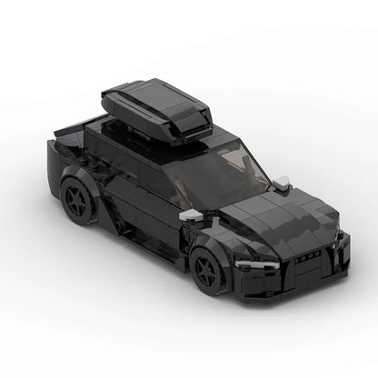 2024 Technical Car City Speed Champion Sports Car RS6 Audied Building Blocks Voiture Vehicle Racing Toy For Kid XMAS Birthday