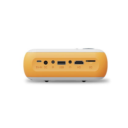 Proyector Yinzam Drop Shipping A10, miniproyector inalámbrico con pantalla de espejo para teléfono inteligente, WiFi, con proyectores de video portátiles de 1080p