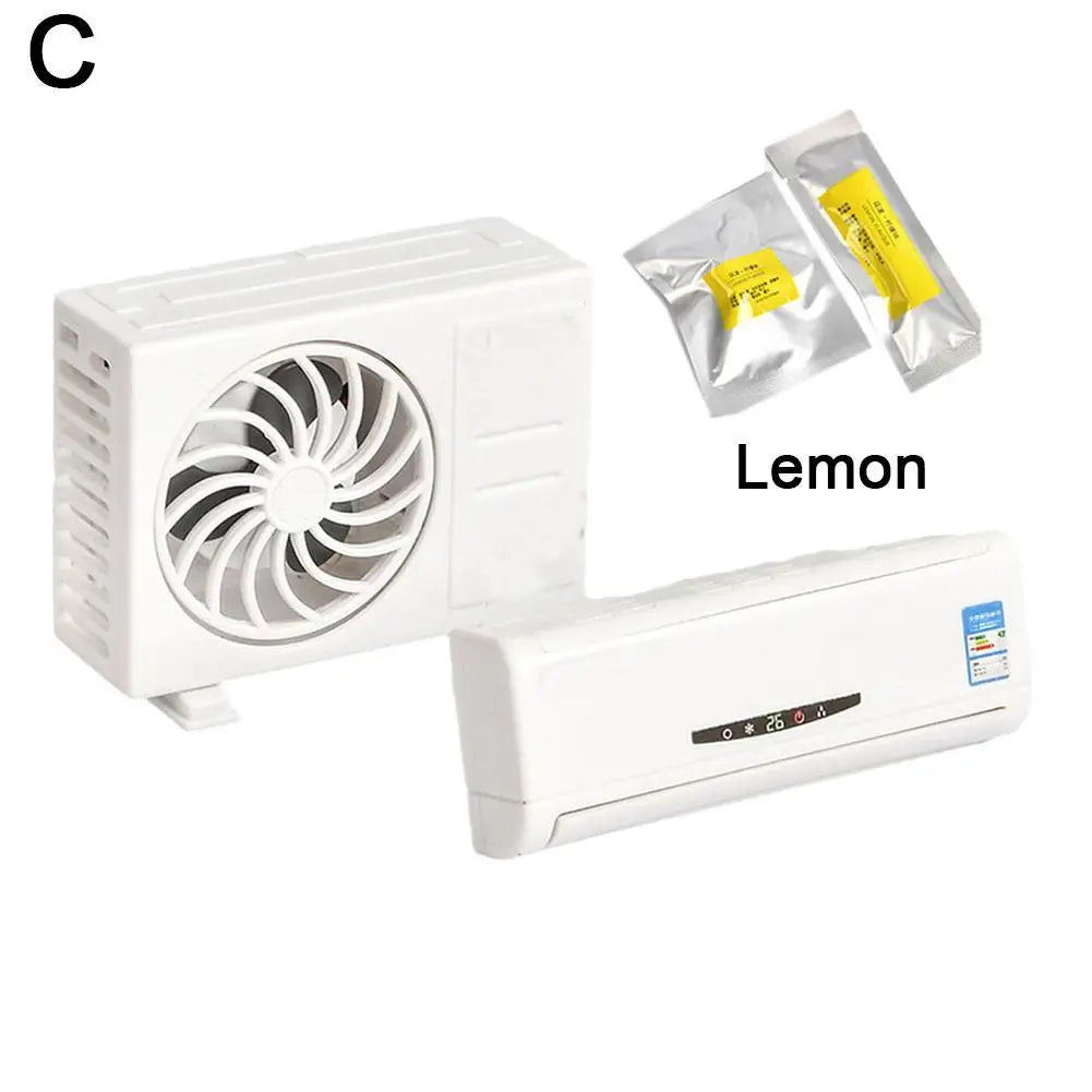 Car Air Freshener Air Conditioner Model Air Outlet Deodorization Fragrance Aromatherapy Ornaments Auto Interior Accessories