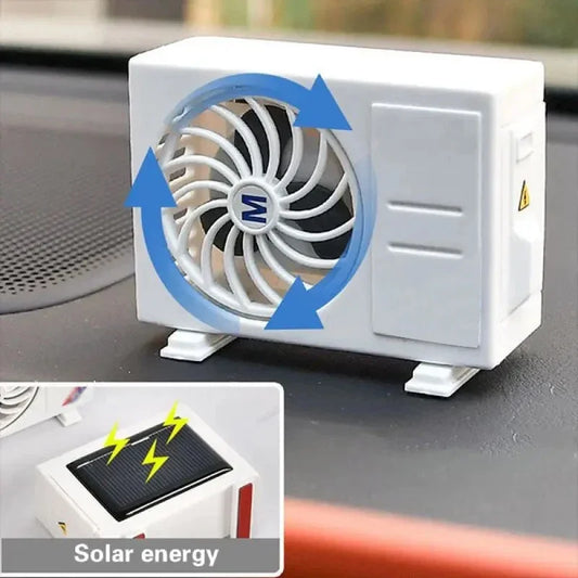 Solar Energy Air Purifier for Automobile Air Conditioning Model Decoration of Automobile Vents Perfume Diffuser Deodorization