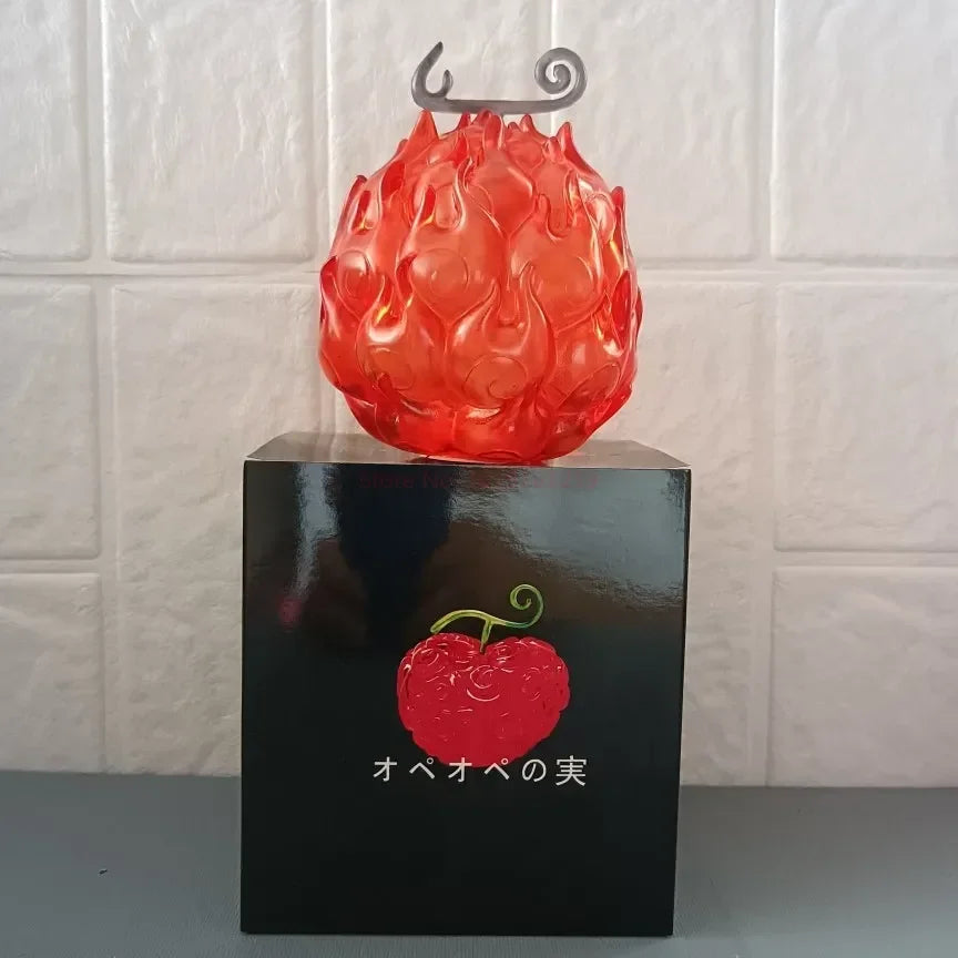 One Piece Devil Fruit Gomu Gomu No Mi Yami Yami No Mi Mera Mera No Mi Flame-Flame Fruit Anime Figure Models Collectible Toy Gift