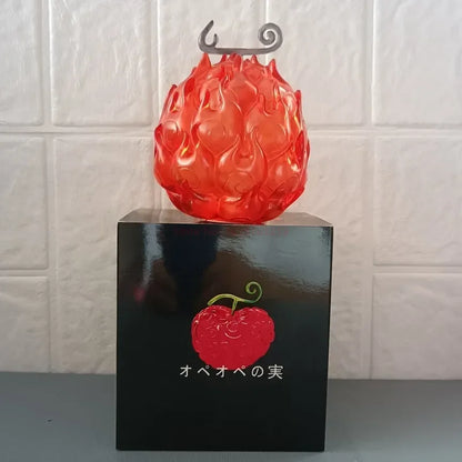 One Piece Devil Fruit Gomu Gomu No Mi Yami Yami No Mi Mera Mera No Mi Flame-Flame Fruit Anime Figure Models Collectible Toy Gift
