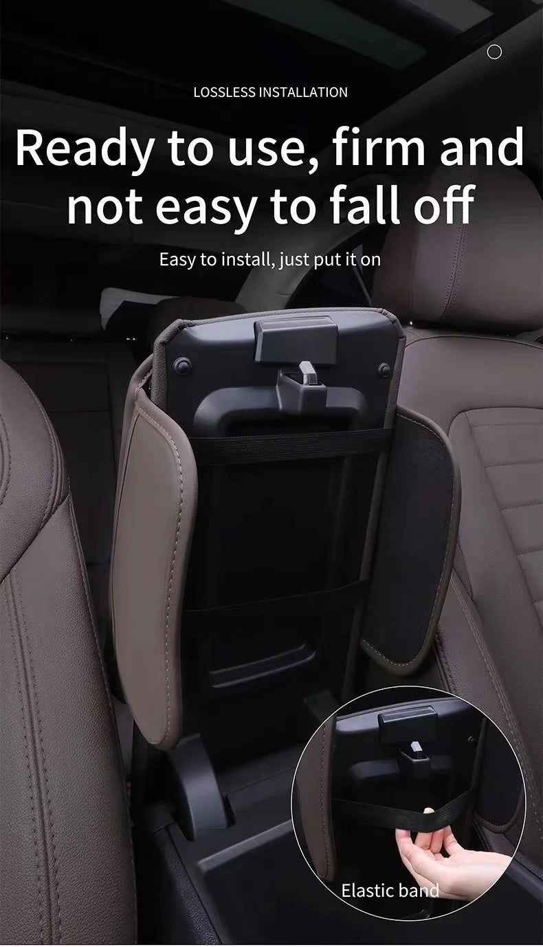Car Armrest Mats Arm Rest Cushion Interior Accessories For BMW Performance X5 X1 X3 X6 1 3 5 6 7 Series E84 E83 E70 F15 E71 F16