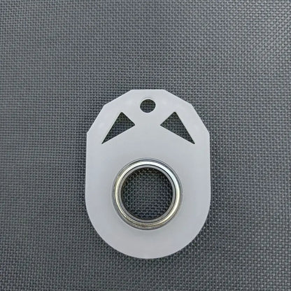 Llavero antiaburrimiento Fidget Spinner antiansiedad llavero giratorio de punta de dedo moderno noctilucente creativo