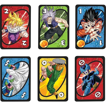 UNO FLIP! SHOWEM NO MERCY Family Funny Entertainment Board Game Fun Playing Cards Gift Box Uno Card Game