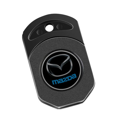 1/2pc Magnetic LED Car Badge HD Wireless Welcome Light Laser Projector Auto Accessories For Mazda Axela Atenza MS Speed CX-3 MPS