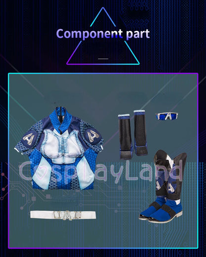 The Boys A-Train Cosplay Costume Halloween Carnival High Quality Hero Reggie Franklin Battle Outfit With Boots Printing Jumpsuit