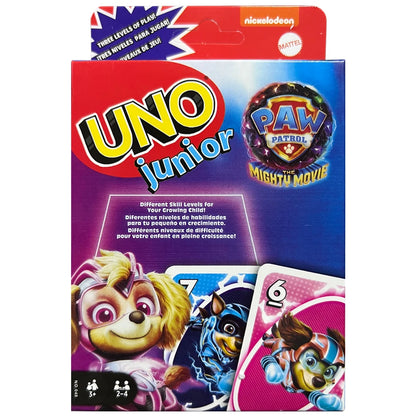 UNO Jurassic World Dominion Card Game with Themed Deck & Special Rule, Gift for Kid, Adult & Family Game Nights, Ages 7 Years Ol