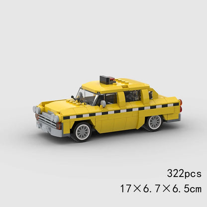 Racing Car City Speed Champions Sports Model Building Blocks DIY Bricks MOC Toy Classic Rally Super Racers Vehicle f1 technique