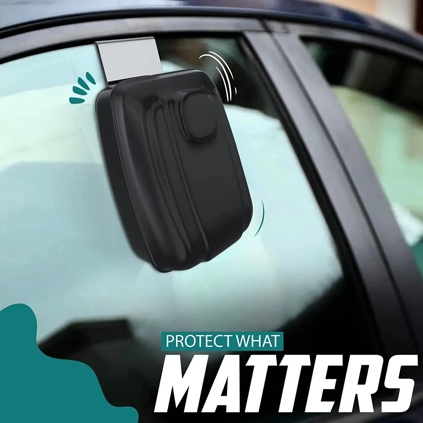 Portable Car Window Hanging Antitheft Code Key Box With 12Digits Code Waterproof Anti-theft Key Safe For Office Home Outdoor Use
