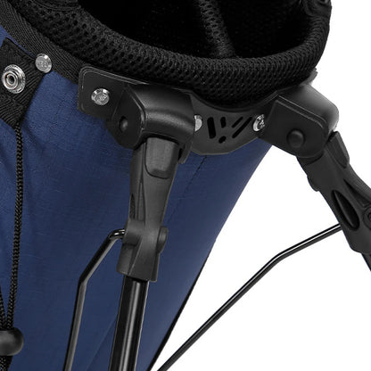 Bolsa de golf portátil con soporte para palos de golf Bolsa de golf con soporte Bolsa de golf ligera Paquete de soporte para palos de golf antifricción