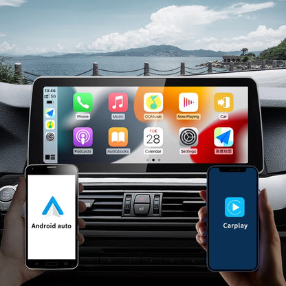 2024 New ID6 ID7 ID8 UI 12.3inc Android System Wireless Carplay AUTO For BMW 5Series F10 F11 CIC NBT Car Video Players GPS NAVI