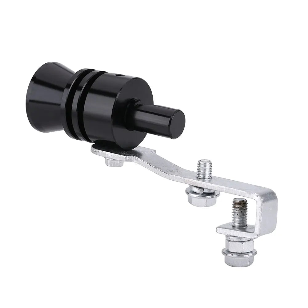 Aluminum Alloy Car Roar Maker Turbo Sound Whistle Universal Turbo Exhaust Whistle Sound Booster Blow Off for Car Styling Tunning