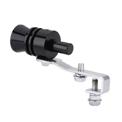 Aluminum Alloy Car Roar Maker Turbo Sound Whistle Universal Turbo Exhaust Whistle Sound Booster Blow Off for Car Styling Tunning