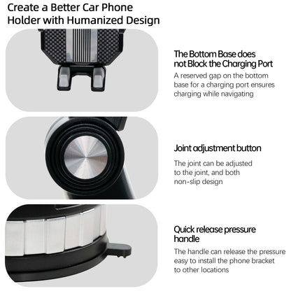 360° Universal Cell Phone Holder GPS PDA For Car Dashboard & Windshield Mount Stand Suction Car Trunk RV Desk Stand Accessories