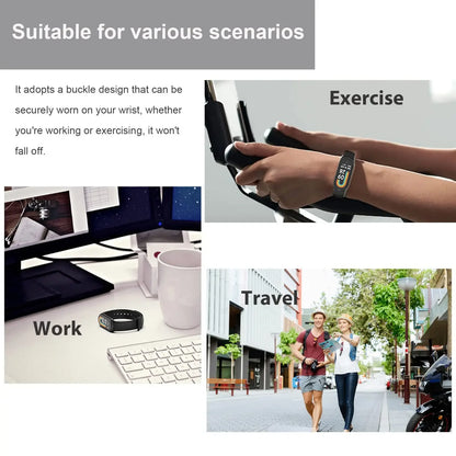 Silicone Strap For Xiaomi Smart Band 8 NFC Solid Bracelet Replacement Wristband Mi band 8 Waterproof Sport Watchband Accessories