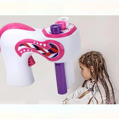 Automatic Hair BraiderElectric DIY Hair Weave Machine Twist Knitting Roll Twisted Braiding Hair Styling Tools Girl Gift