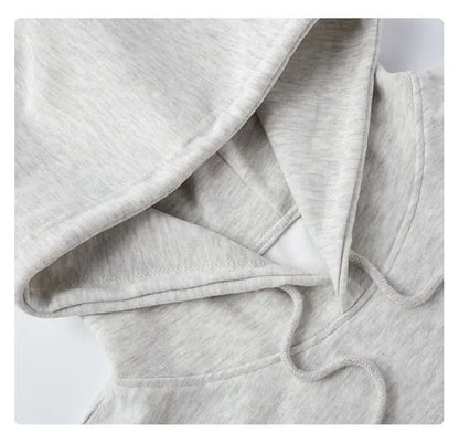 Autumn Winter 2024 Hooded Sweatert Hoodies Women Men Hooded Sweatshirts Unisex Fashion Casual Streetwear Pullover Clothing