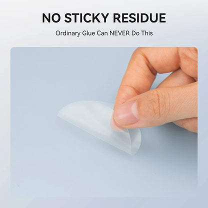 Thermal Transparent Label Sticker for NiiMbot B1/B21/B3S/B31 Printer Anti-Oil Waterproof Tear-Resistant Label Paper