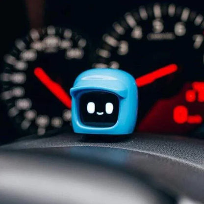 Universal Mochi Robot Edit Mounted On Third Generation Original 'Mood Party' Jdm Voice Start Festive Gift Car Decoration