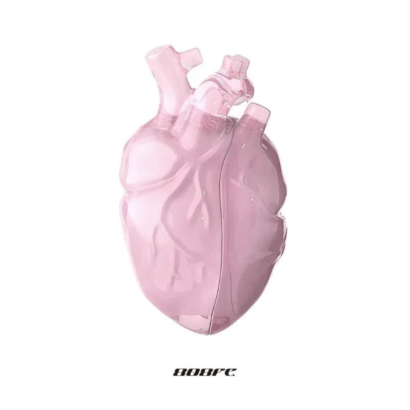 Airpods Pro Case Cover Original Custom Pink Heart Silica Protective Case for AirPods3 Personalized Earphone Accessories Y2k Gift
