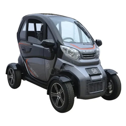 Small 4 Wheel Eec Small Enclosed Electric Car 2 Seater Street Legal Electric Car for Sale