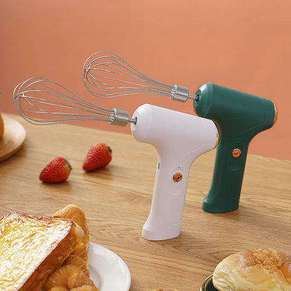 800W High Power Electric Food Mixer Dough Blender Egg Beater Spiral Whisk Cream Mixer For Household Kitchen Cooking Tools