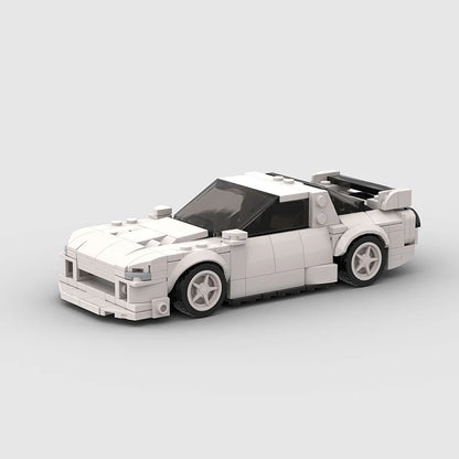 Supercar F1 City Speed Champions Racing Car RX-7 Model Building Blocks MOC Supercar Racers Vehicle Technique Bricks Kids Toys