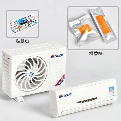Solar Energy Air Purifier for Automobile Air Conditioning Model Decoration of Automobile Vents Perfume Diffuser Deodorization