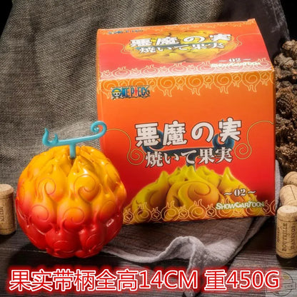 One Piece The Devil Fruit Action Figure Anime Collection Pvc Statue Model Statuetoy Desk Ornament Decoration Christmas Gift