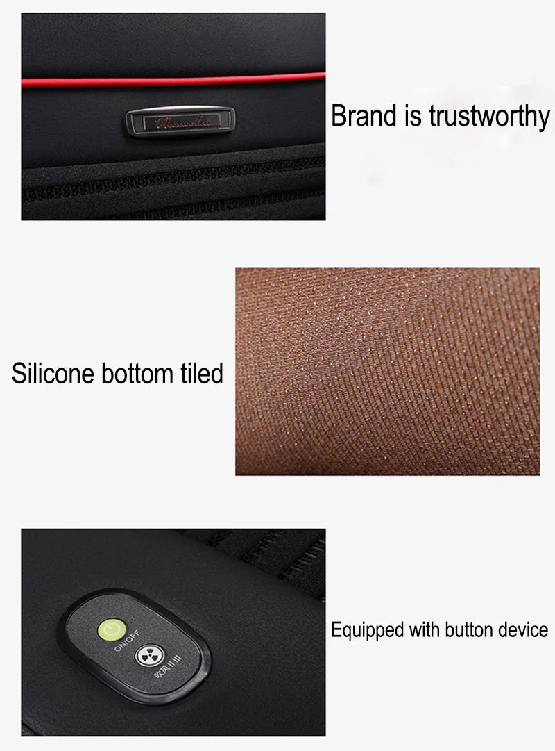 Universal Car Ventilation Seat  Mat Summer Comfortable Breathable Durable 3 Fans Single Cold Pad Multi-Function Cooling Cushions