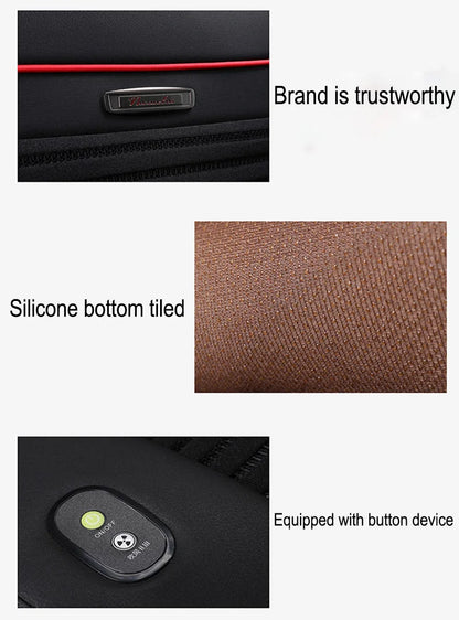 Universal Car Ventilation Seat  Mat Summer Comfortable Breathable Durable 3 Fans Single Cold Pad Multi-Function Cooling Cushions
