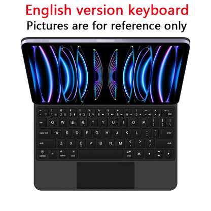 Backlight Magic Keyboard for Samsung Galaxy Tab S9 S8 S7 11 inch for Tab S9 FE Tablet Case German Spanish Portuguese Keyboard