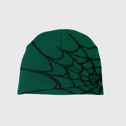Chapeaux d'hiver pour hommes Kpop Y2k Spider Hat Casquette pour femmes sans visière Capuches pour hommes Bonnets Hip Hop Casquettes Dôme Bonnets chirurgicaux