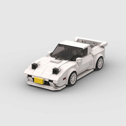 Supercar F1 City Speed Champions Racing Car RX-7 Model Building Blocks MOC Supercar Racers Vehicle Technique Bricks Kids Toys