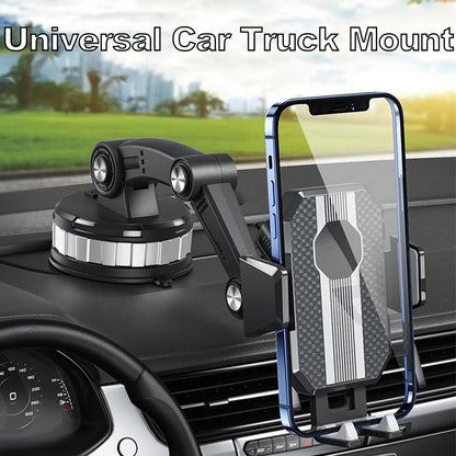 360° Rotation Universal Car Phone Holder Moblie Windshield Mount For iPhone Samsung Xiaomi Hand Free Driving Car Phone Stand