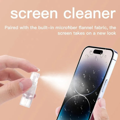 10-in-1 Digital Camera Headphone Phone Laptop Keyboard Cleaning Tool Set Cleaning Brush Screen Cleaner Charging Port Dust Brush