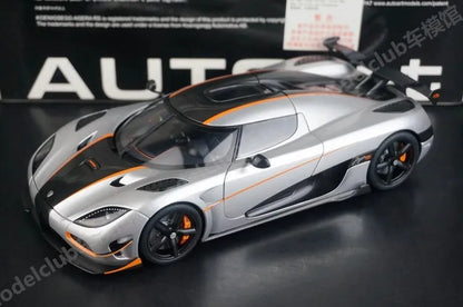 Autoart 1:18 Agera RS Simulation Limited Edition All Open Alloy Metal Static Car Model Toy Gift