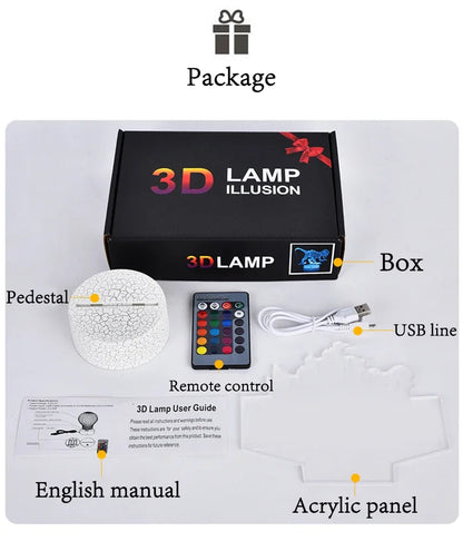 Stitch 3D Led Lamps Money Shape Bedroom Bedside Table Lamp Night Light Home Bedroom Office Christmas Decorations Kids Gift Toys
